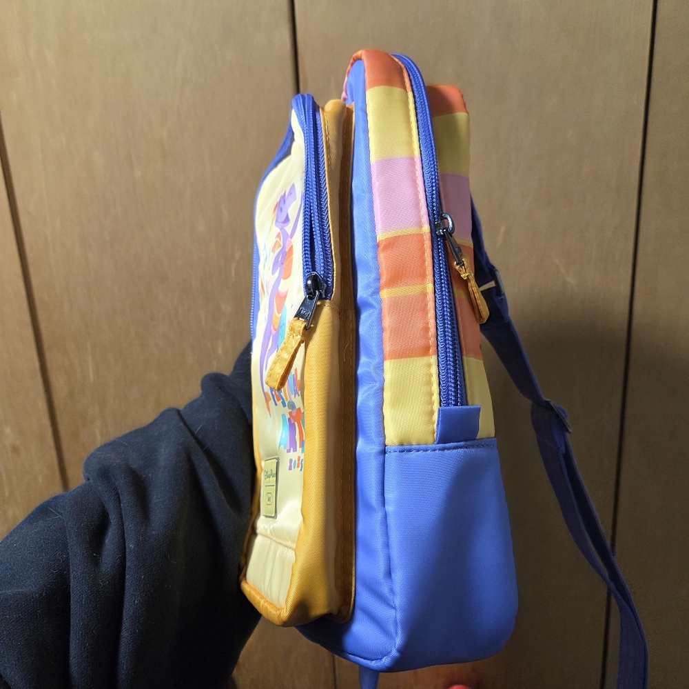 Disney parks tailback Lug bag - figment festival of the arts 2025 - Picture 4 of 4